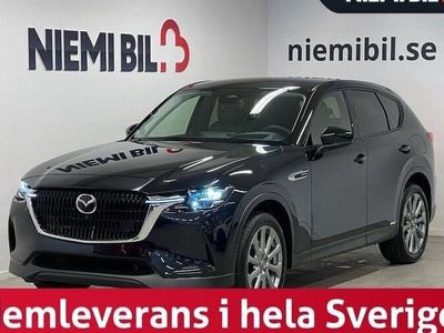 begagnad Mazda CX-60 2.5 PHEV Exclusive-Line AWD 10års 2022, SUV