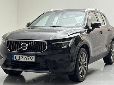 Begagnad Volvo XC40 Core 211 HK (155 kW) 2023 Svart SUV