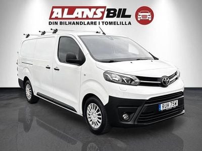 Vit Begagnad 2019 Toyota Proace Minibuss | 164 000 kr (Bra pris)