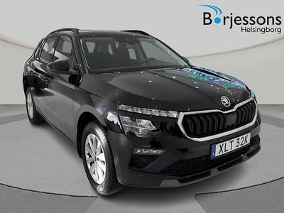 Ny Skoda Kamiq 2026 Svart SUV