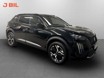 Svart Begagnad 2023 Peugeot 2008 GTi SUV | 259 900 kr (Marknadspris)