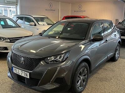 Begagnad Peugeot 2008 Active 131 HK (96 kW) 2021 Grå SUV