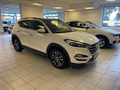 Begagnad Hyundai Tucson Premium 185 HK (136 kW) 2015 Vit SUV