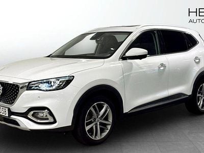 Vit (white) Begagnad 2021 MG EHS Luxury SUV | 194 900 kr (Bra pris)