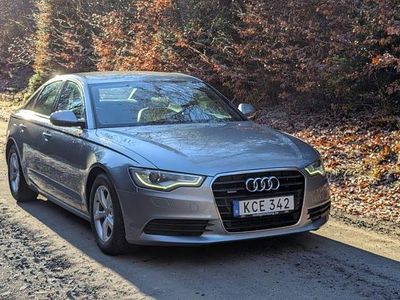 Begagnad Audi A6 204 HK (150 kW) 2013 Sedan