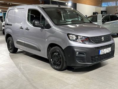 begagnad Peugeot Partner BoxlineL1 PRO 1.5 BlueHDi Aut - Drag, Värmare 2019, Transportbil