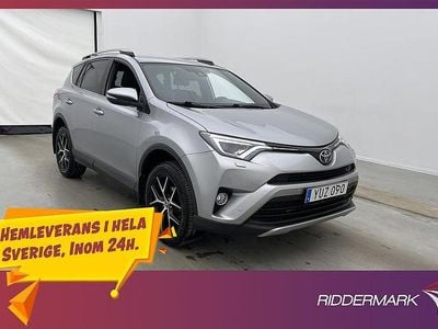Silver Begagnad 2017 Toyota RAV4 Active SUV | 218 990 kr (Superpris)