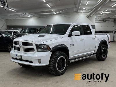 Vit Begagnad 2017 Dodge Ram Pickup | 369 900 kr (Marknadspris)