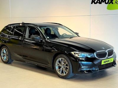 begagnad BMW 320 d Touring RÄNTA SportLine Cockpit 2020, Kombi