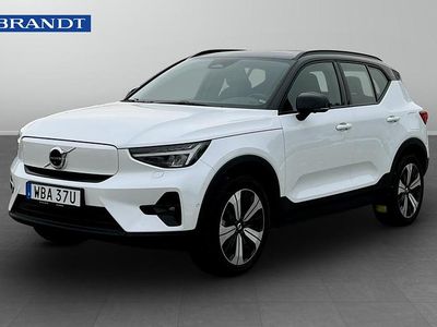 Begagnad Volvo XC40 Single Motor 175 kW (238 HK) 2023 Vit SUV