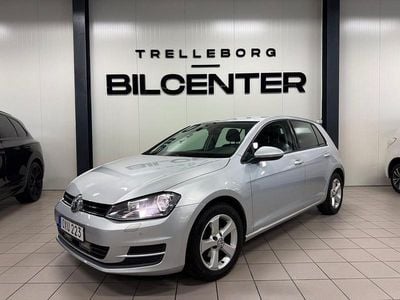 Silver Begagnad 2015 VW Golf VII Halvkombi | 89 900 kr (Marknadspris)