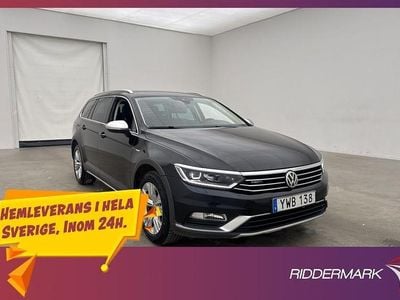 Svart Begagnad 2017 VW Passat Kombi | 234 900 kr (Lite dyr)
