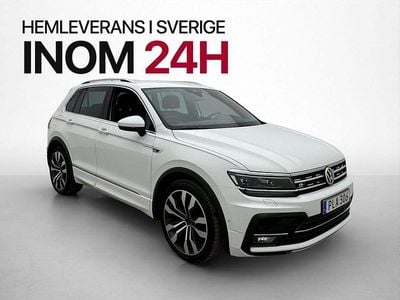 Begagnad VW Tiguan R-line 190 HK (139 kW) 2017 Vit SUV