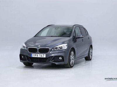 Begagnad BMW 225 M Sport 224 HK (164 kW) 2017 Grå Minibuss