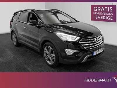 begagnad Hyundai Grand Santa Fe 4WD Premium 6-sits Pano Kamera Drag