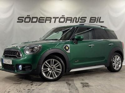 Begagnad Mini Cooper Countryman Salt 224 HK (164 kW) 2020 Grön SUV