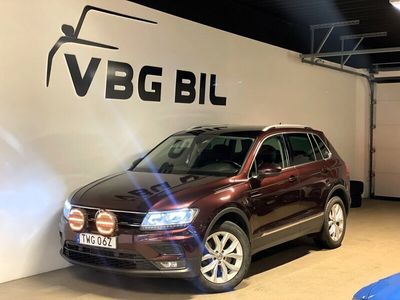 begagnad VW Tiguan 2.0 TSI 4M Premium Värmare Drag Kamera