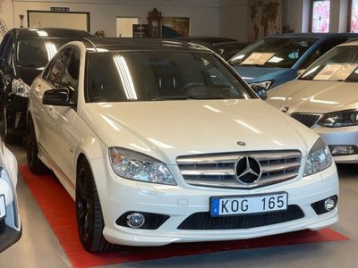 begagnad Mercedes C180 KompressorAutomat AMG Sport 2 Ägare