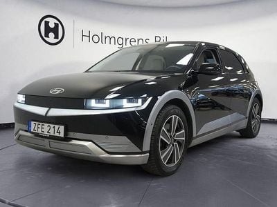 Svart Begagnad 2021 Hyundai Ioniq 5 Advanced SUV | 294 900 kr (Marknadspris)