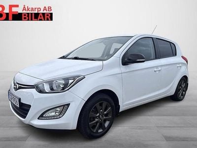 Vit Begagnad 2014 Hyundai i20 Select Halvkombi | 94 500 kr (Lite dyr)