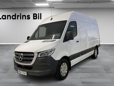 Arktisk vit Begagnad 2024 Mercedes Sprinter Van | 499 875 kr (Bra pris)