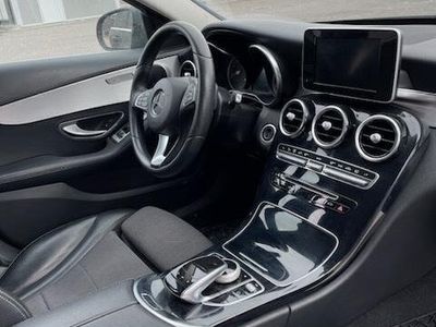 begagnad Mercedes C220 T d 9G-Tronic Euro 6