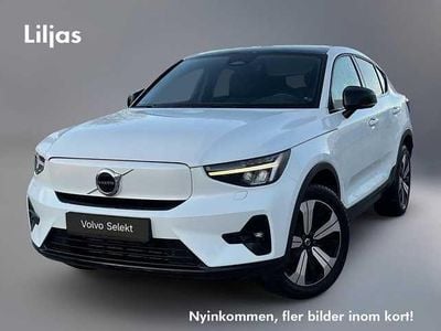 Vit Begagnad 2022 Volvo C40 Plus SUV | 359 000 kr (Marknadspris)