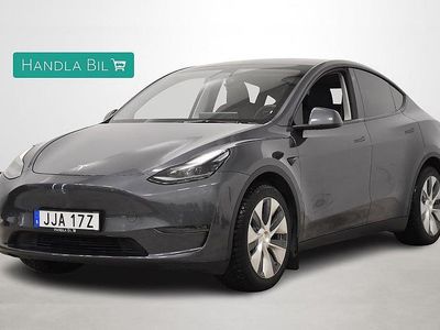 Begagnad Tesla Model Y Long Range AWD 378 kW (514 HK) 2023 Grå SUV