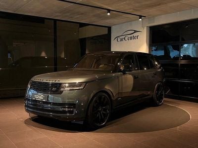 Begagnad Land Rover Range Rover 350 HK (257 kW) 2022 Belgravia green SUV