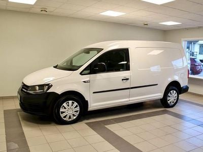 Vit Begagnad 2018 VW Caddy Maxi Minibuss | 219 900 kr (Marknadspris)