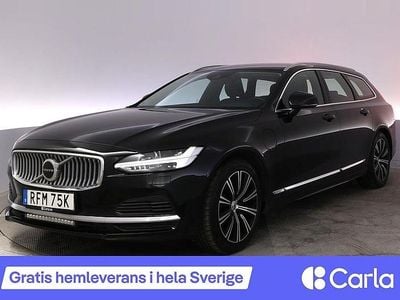 Begagnad Volvo V90 Momentum 253 HK (186 kW) 2020 Svart Kombi