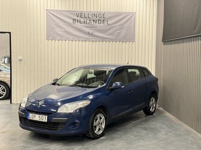Begagnad Renault Mégane GrandTour 110 HK (80 kW) 2011 Mörkblå Kombi