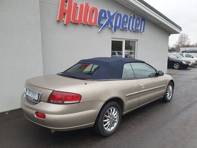 begagnad Chrysler Sebring Cabriolet 2.7 V6 Automat 203hk Defekt motor