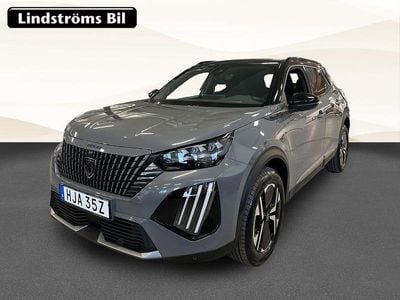 Grå Begagnad 2023 Peugeot 2008 GTi SUV | 259 000 kr (Marknadspris)