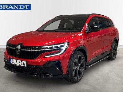 Begagnad Renault Espace Iconic 203 HK (149 kW) 2024 Röd Minibuss