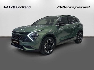 Experience green metallic Begagnad 2022 Kia Sportage GT-Line SUV | 389 900 kr