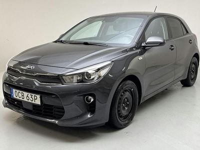 Grå Begagnad 2019 Kia Rio Advance | 130 000 kr (Bra pris)