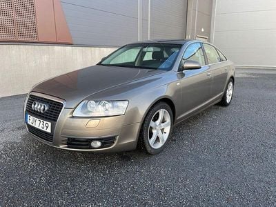 Beige Begagnad 2007 Audi A6 Proline Sedan | 59 900 kr (Marknadspris)