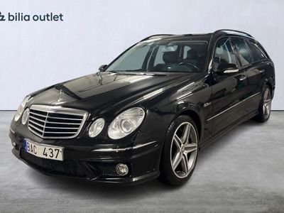 begagnad Mercedes E63 AMG W211 514hk