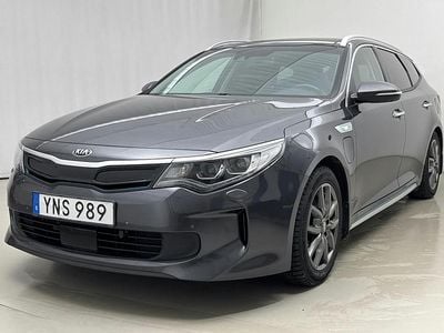 Grå Begagnad 2018 Kia Optima Advance Kombi | 168 000 kr (Superpris)