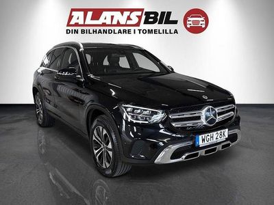 Svart Begagnad 2022 Mercedes GLC300 SUV | 319 000 kr (Bra pris)