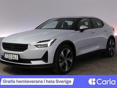 Begagnad Polestar 2 Standard Range Single Motor 200 kW (272 HK) 2022 Silver Halvkombi