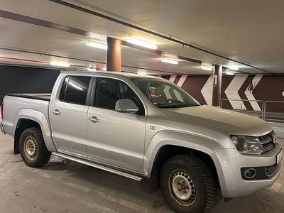Begagnad 2014 VW Amarok Pickup | 115 000 kr (Bra pris)