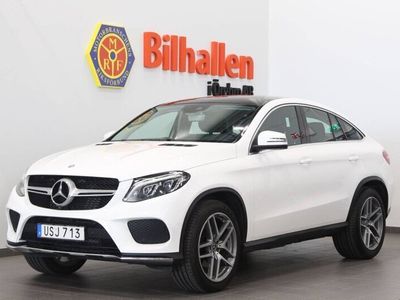 begagnad Mercedes GLE350 d 4MATIC Coupé AMG Style *Panorama