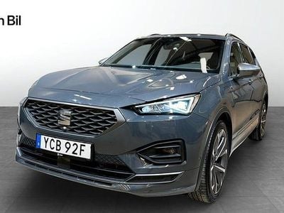 Grå Begagnad 2021 Seat Tarraco SUV | 299 900 kr (Bra pris)