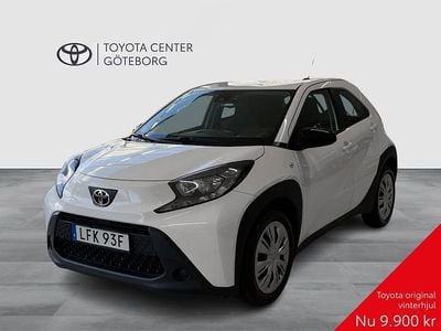 Begagnad Toyota Aygo X Play 72 HK (52 kW) 2022 Vit SUV