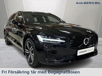 begagnad Volvo V60 Recharge T8 R-Design, Teknikpaket, Ljuspaket, Park