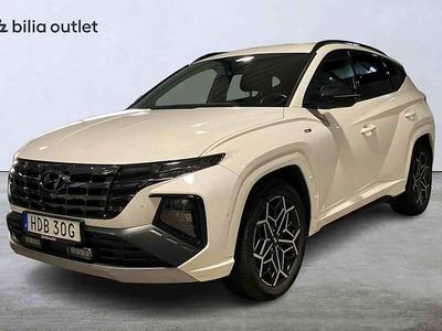Vit Begagnad 2022 Hyundai Tucson SUV | 284 900 kr