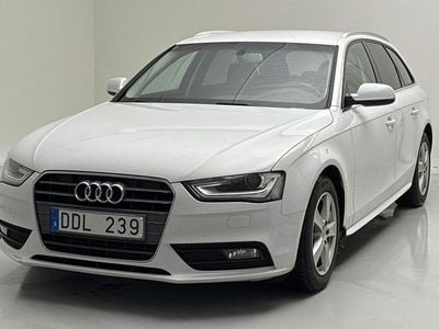 Vit Begagnad 2014 Audi A4 Kombi | 90 000 kr (Marknadspris)