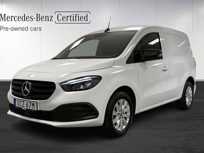 begagnad Mercedes Citan 110 CDI Euro 6 / KAMERA / KROK / MOMS